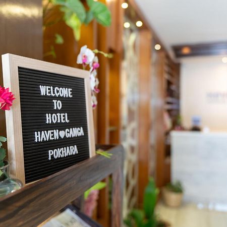 Hotel Haven O' Ganga Похара Екстериор снимка