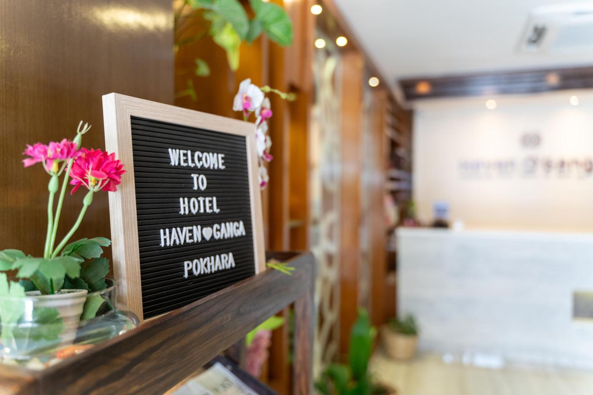 Hotel Haven O' Ganga Похара Екстериор снимка