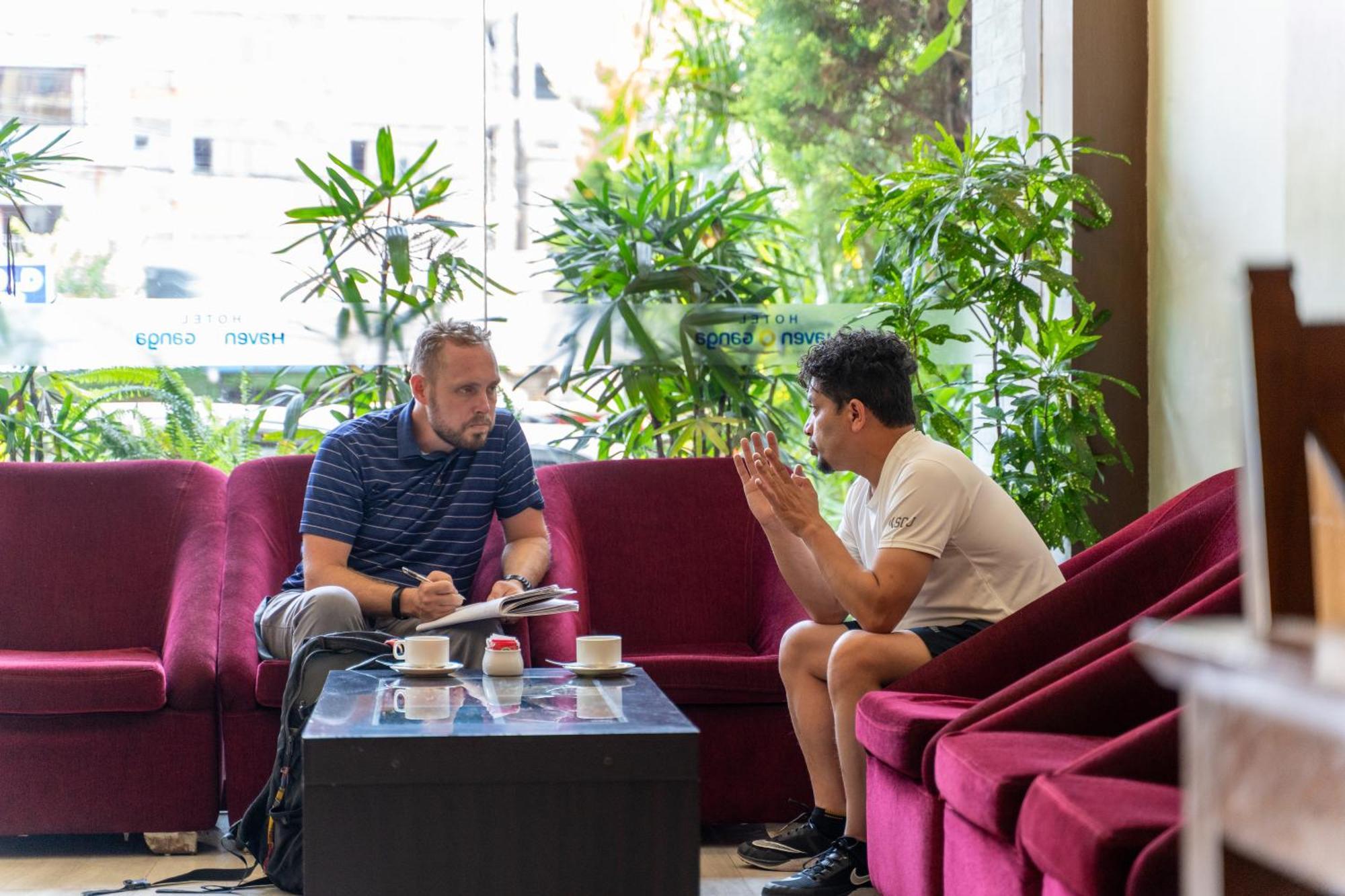 Hotel Haven O' Ganga Похара Екстериор снимка