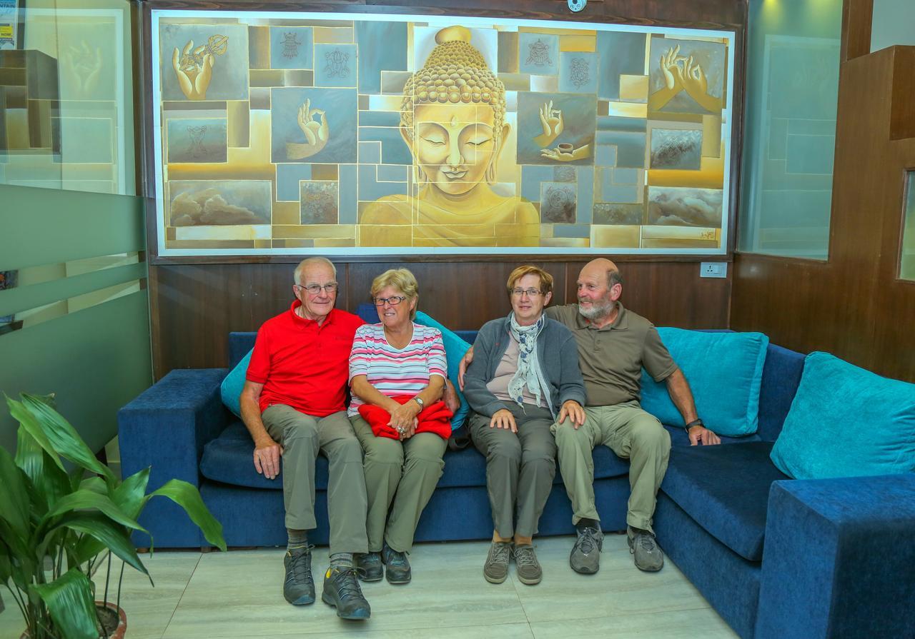 Hotel Haven O' Ganga Похара Екстериор снимка